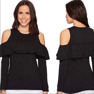 Lilly Pulitzer Burke Metallic Black Sweater